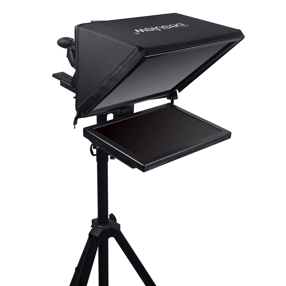 Teleprompter Broadcast Desview T15 - eMania Foto e Video