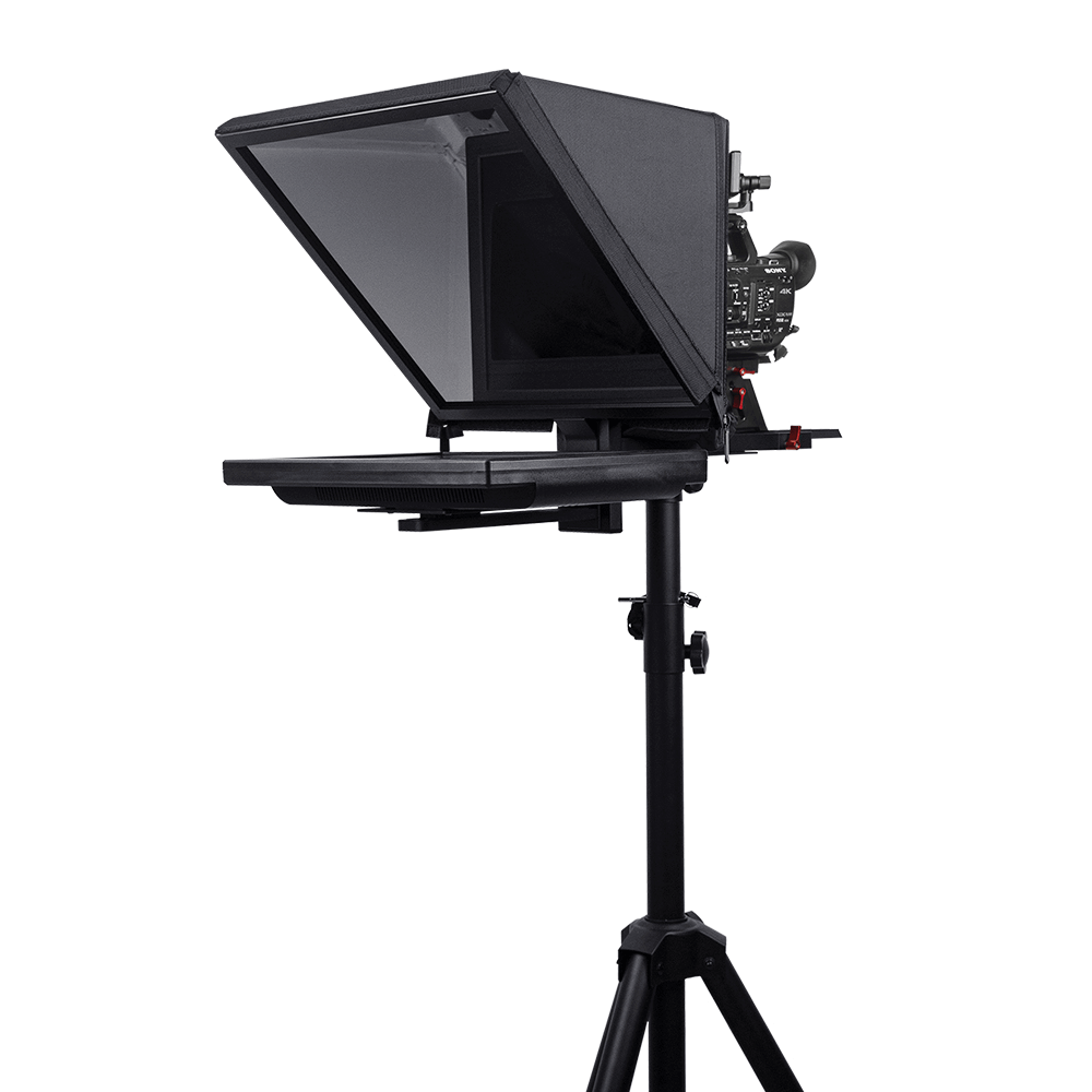 Teleprompter Broadcast Desview T15 eMania Foto e Video