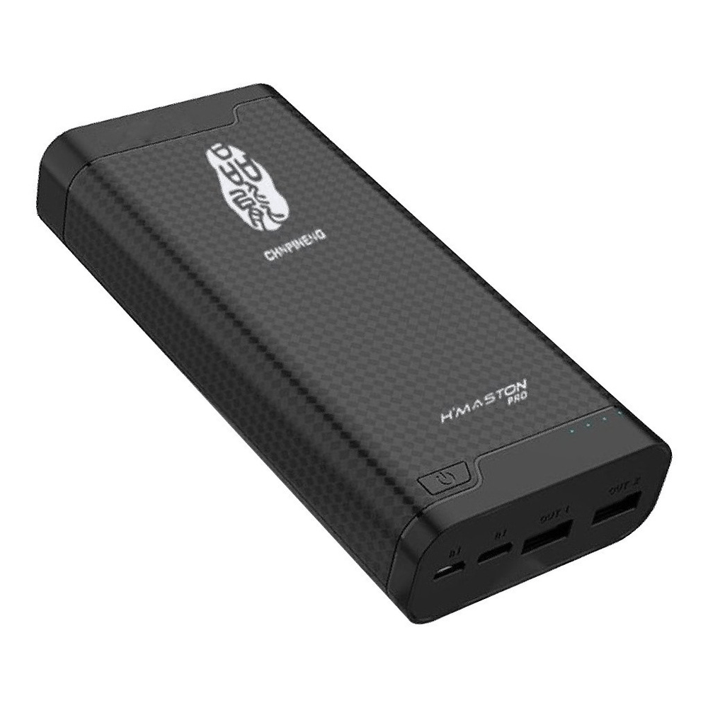 Carregador-Portatil-Power-Bank-H-Maston-PN-932-Duplo-USB-de-20000mAh Carregador-Portatil-Power-Bank-H-Maston-PN-932-Duplo-USB-de-20000mAh