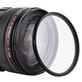 Filtro-Star-77mm-Cross-6x--Estrela-de-6-pontas-- Filtro-Star-77mm-Cross-6x--Estrela-de-6-pontas--