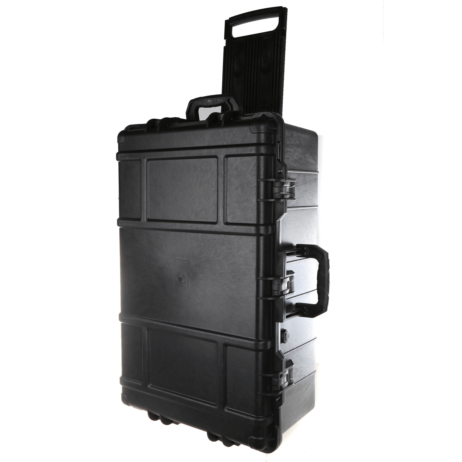 Hard Case Rígido 73x45x27cmm com Espuma e Roda - eMania Foto e Video