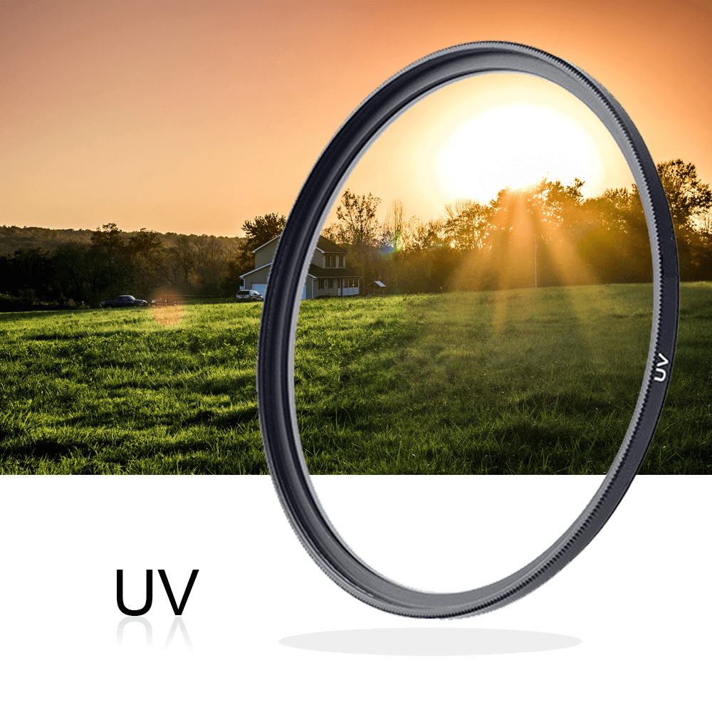 43mm MC UV Filtro Ultrasottile A 28 Strati HD/idrofobico - Foto 5