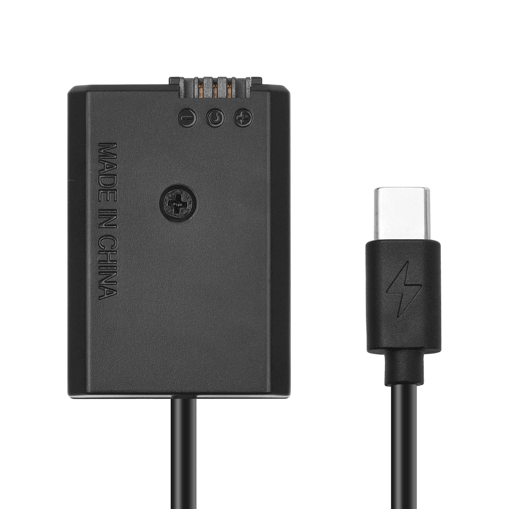 Adaptador Dummy Pd Bateria Np Fw50 Usb C Worldview