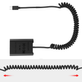 Adaptador-Dummy-PD-DK-X1-Bateria-NP-BX1-Espiral-com-Conector-USB-C Adaptador-Dummy-PD-DK-X1-Bateria-NP-BX1-Espiral-com-Conector-USB-C