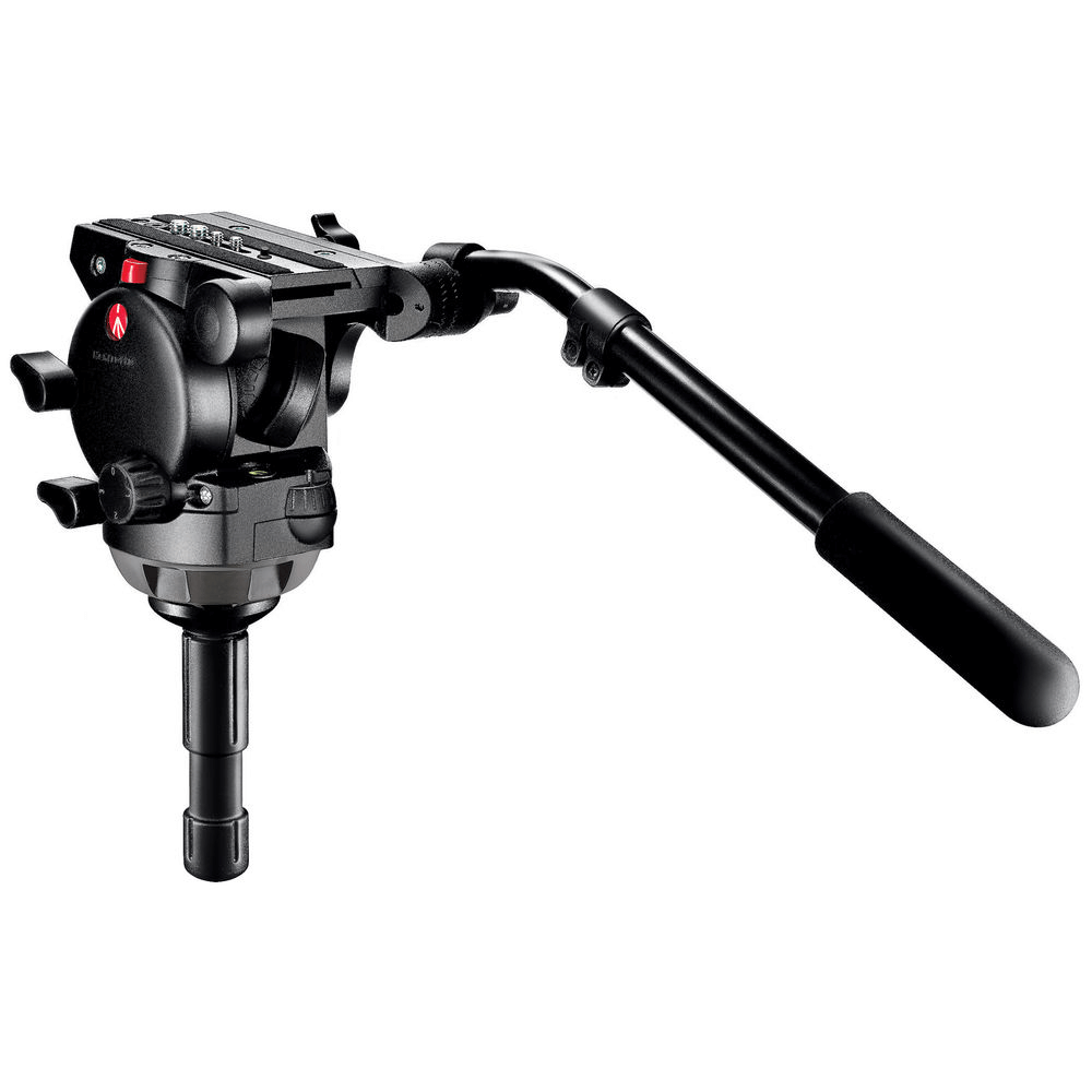 Cabeca-de-Video-Hidraulica-Manfrotto-526-1-Fluida-Profissional--16kg- Cabeca-de-Video-Hidraulica-Manfrotto-526-1-Fluida-Profissional--16kg-