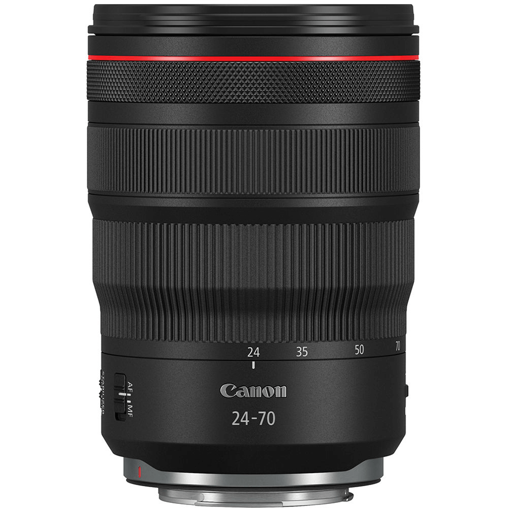 Lente Canon RF 24-70mm f/2.8 L IS USM - eMania Foto e Video