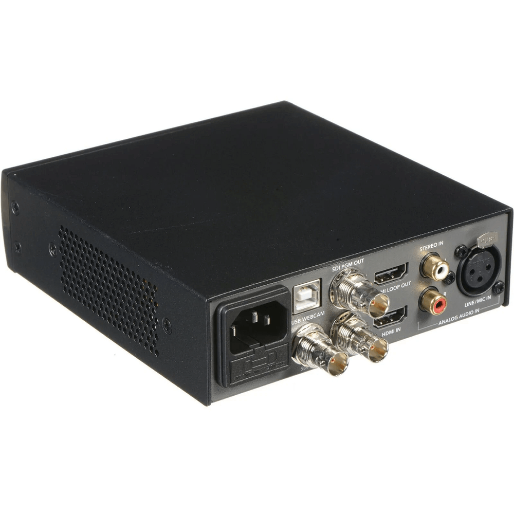 blackmagic design web presenter hd streaming device