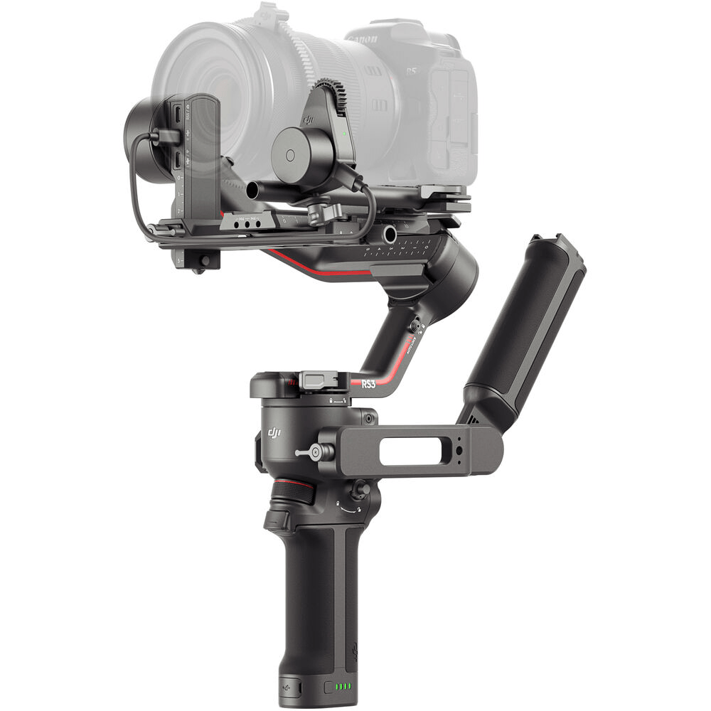 Dji stabilizer hot sale dslr