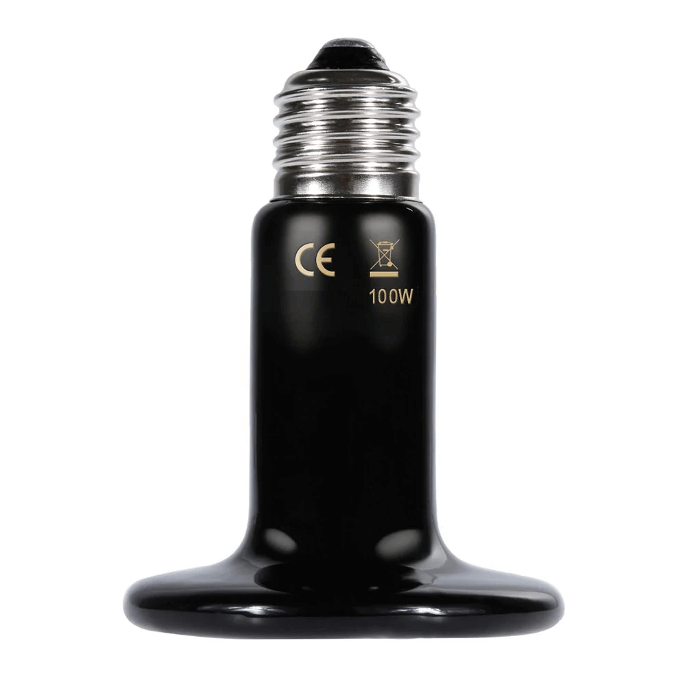 Lampada-Ceramica-ND-02-de-Calor-Infravermelho-100W-Preta-E27--220V- Lampada-Ceramica-ND-02-de-Calor-Infravermelho-100W-Preta-E27--220V-