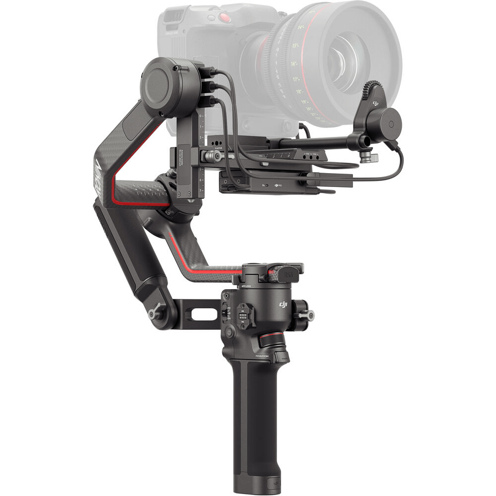 Estabilizador-Gimbal-DJI-Ronin-RS-3-Pro-Combo-para-Cameras-Cine-e-Filmadoras-ate-4.5Kg Estabilizador-Gimbal-DJI-Ronin-RS-3-Pro-Combo-para-Cameras-Cine-e-Filmadoras-ate-4.5Kg