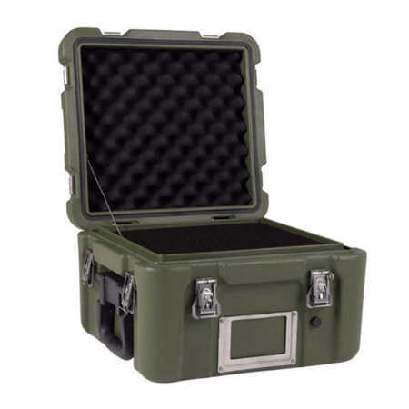 Case-Rigido-Padrao-Militar-31x28x22cm-com-Espuma-Modeladora-para-Transporte-de-Equipamentos