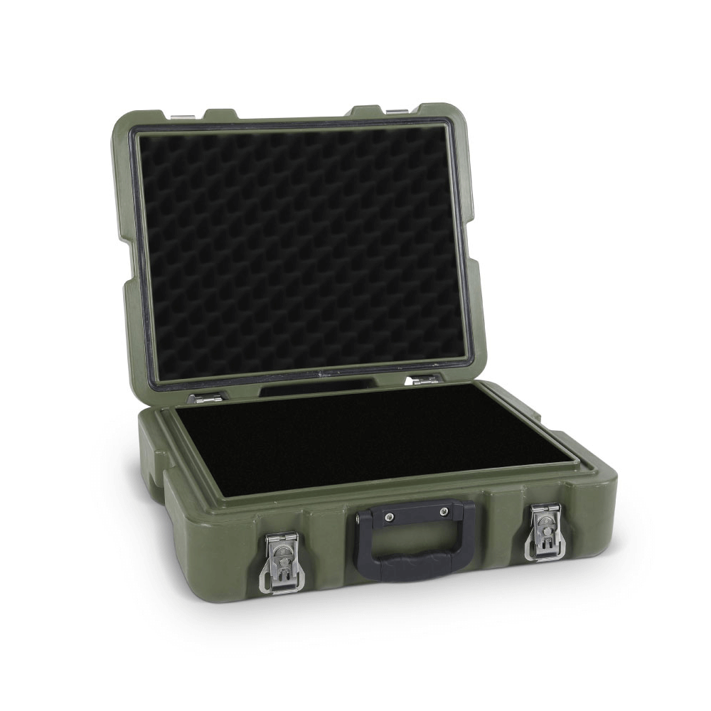 ゆ Kilianケース Case Rígido Padrão Militar R392914 com Espuma - eMania Foto e Video