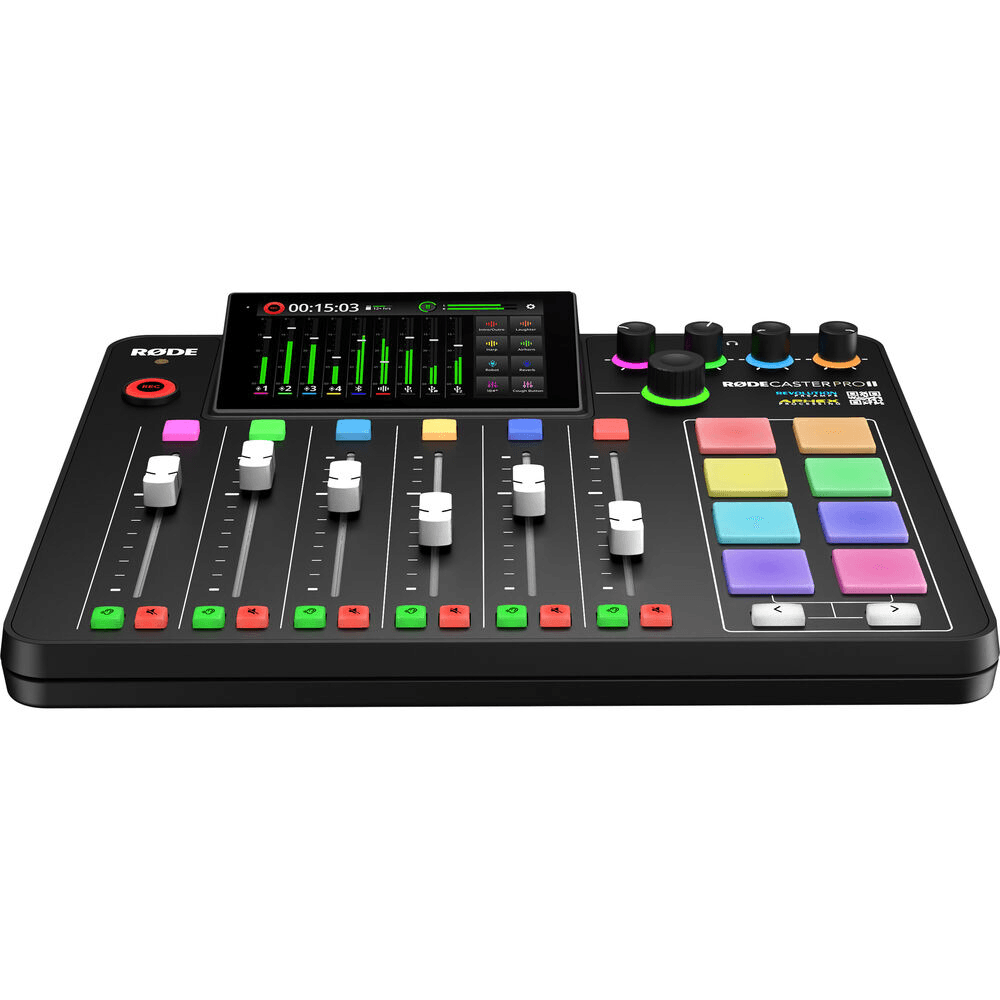 DJ機材 RODE RODECASTER PRO II Rode RODECaster Pro II Podcasting - eMania Foto e Video