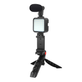 Kit-Gravacao-Mamen-KIT-01LM-Vlogging-Microfone-LED-Tripe-e-Controle-Remoto-para-Smartphone