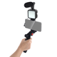 Kit-Gravacao-Mamen-KIT-01LM-Vlogging-Microfone-LED-Tripe-e-Controle-Remoto-para-Smartphone Kit-Gravacao-Mamen-KIT-01LM-Vlogging-Microfone-LED-Tripe-e-Controle-Remoto-para-Smartphone