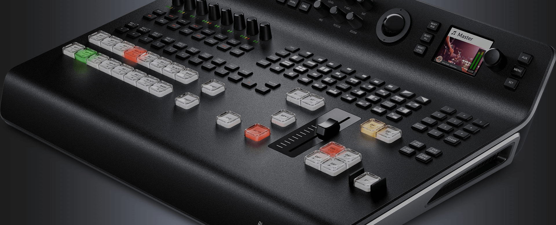 ATEM Blackmagic Design Television Studio Pro 4K | Foto e ATEM Blackmagic Design Television Studio Pro 4K | Foto e