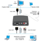 Conversor-VGA-para-HDMI-Lotus-LT-108-Video-e-Audio-com-Entrada-de-Audio-RCA
