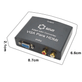 Conversor-VGA-para-HDMI-Lotus-LT-108-Video-e-Audio-com-Entrada-de-Audio-RCA Conversor-VGA-para-HDMI-Lotus-LT-108-Video-e-Audio-com-Entrada-de-Audio-RCA