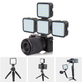 Iluminador-LED-Mamen-D36-Video-Light-Compacto-5500K-de-5W-para-Cameras-e-Filmadoras