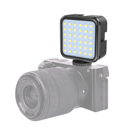 Iluminador-LED-Mamen-L49-Video-Light-Compacto-6500K-de-5W-para-Cameras-e-Filmadoras