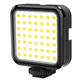 Iluminador-LED-Mamen-L49-Video-Light-Compacto-6500K-de-5W-para-Cameras-e-Filmadoras