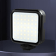 Iluminador-LED-Mamen-L49R-Video-Light-Compacto-6500K-de-5W-para-Cameras-e-Filmadoras