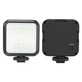 Iluminador-LED-Mamen-L49R-Video-Light-Compacto-6500K-de-5W-para-Cameras-e-Filmadoras
