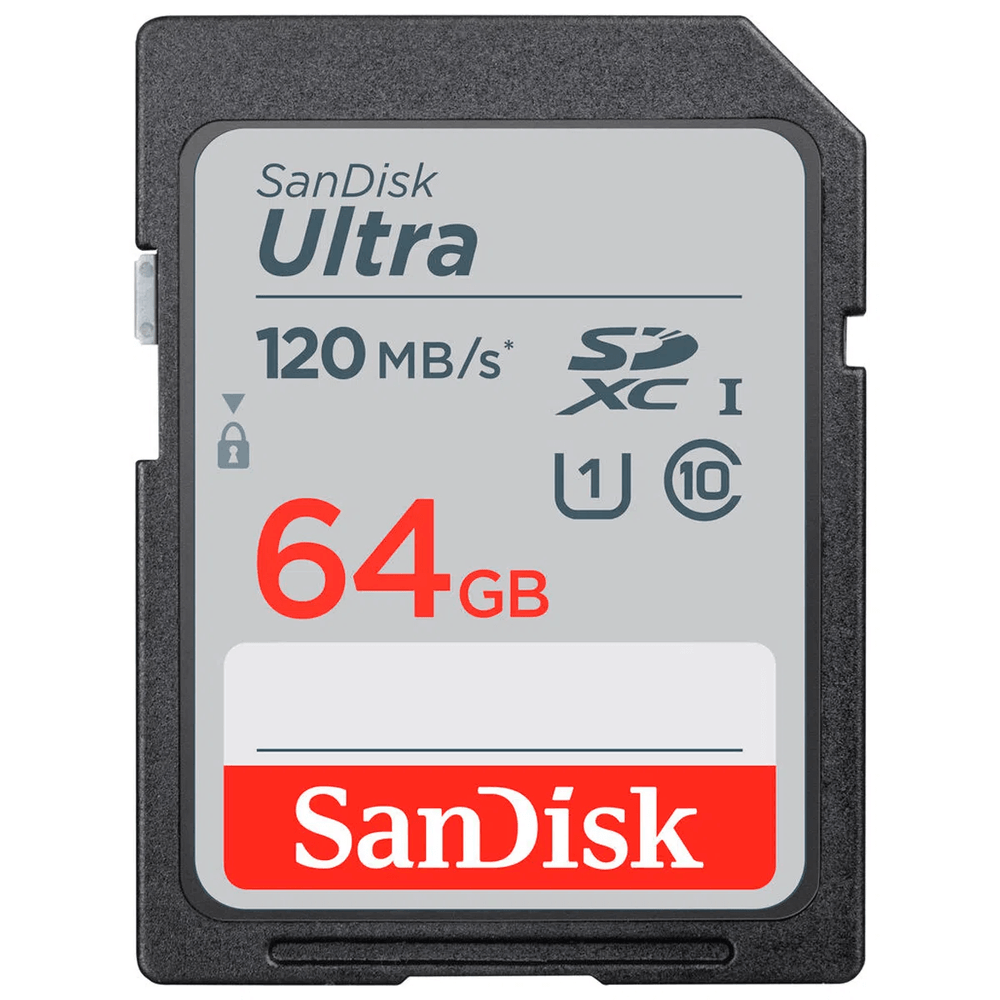 Cartao-SDXC-64Gb-SanDisk-Ultra-UHS-I-U1-Classe-10-de-120mb-s Cartao-SDXC-64Gb-SanDisk-Ultra-UHS-I-U1-Classe-10-de-120mb-s