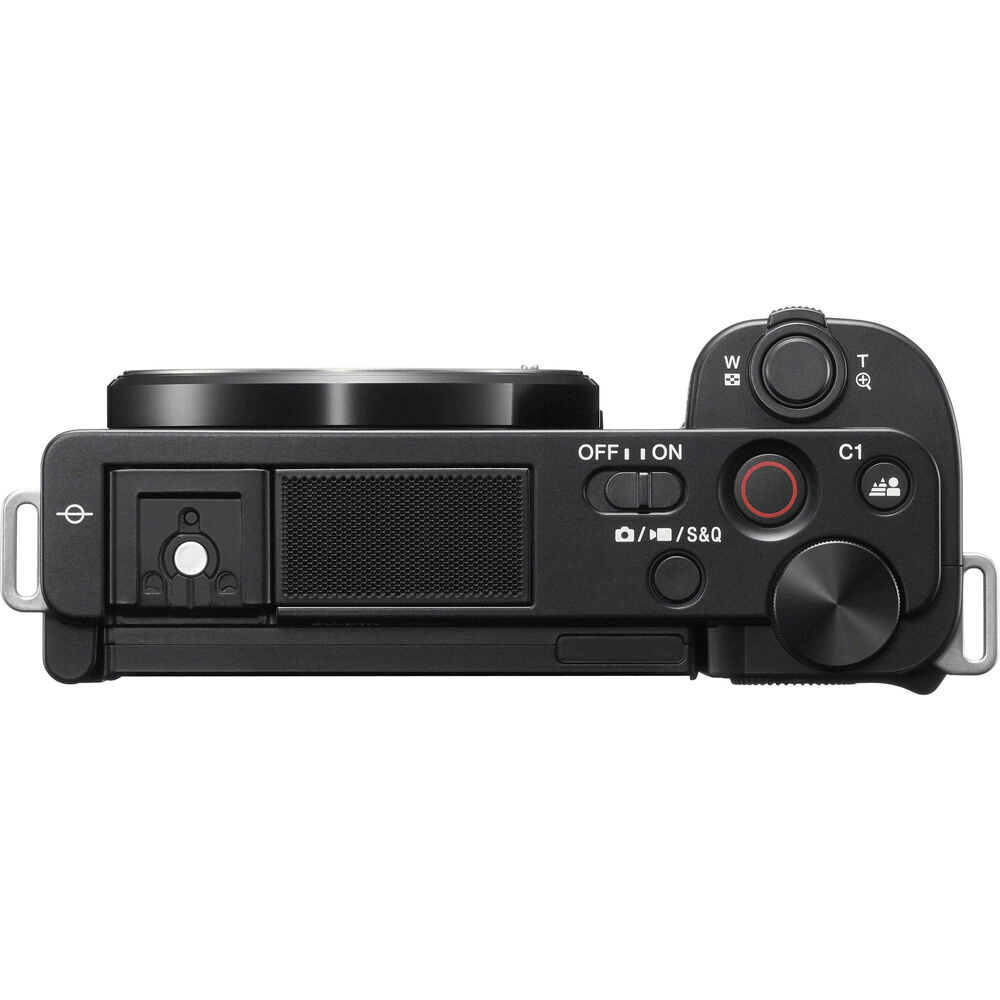 Câmera Sony ZV-E10 4K com Lente 16-50mm (Preta) - WorldView