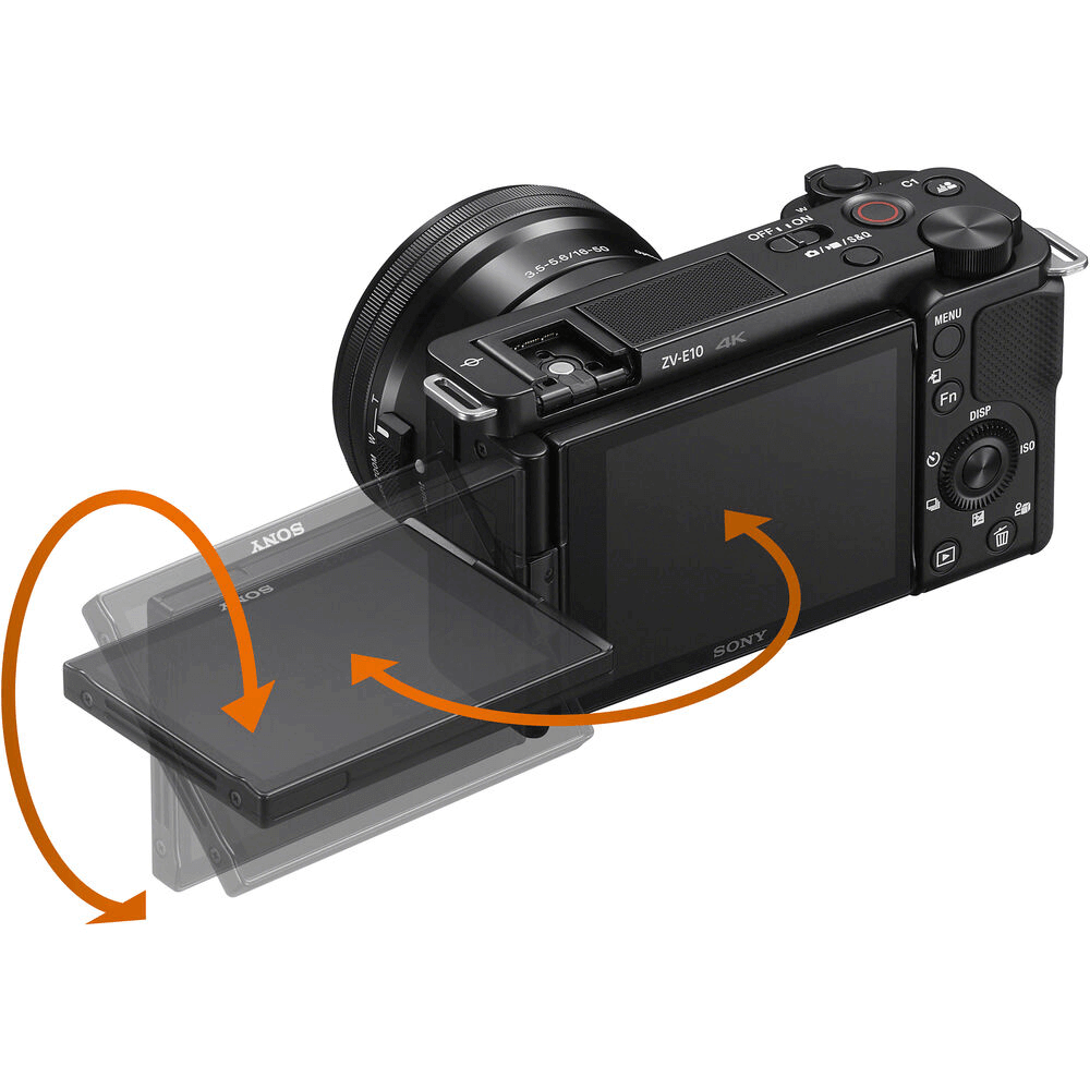 デジタルカメラ SONY ZV-E10L 4K VLOGCAM ZV-E10L パワーズームレンズキット ミラーレス一眼カメラ