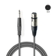 Cabo-de-Audio-XLR-3Pin--F--x-P10-1-4--6.35mm--M--Balanceado-6-Metros Cabo-de-Audio-XLR-3Pin--F--x-P10-1-4--6.35mm--M--Balanceado-6-Metros