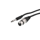 Cabo-de-Audio-XLR-3Pin--F--x-P10-1-4--6.35mm--M--Balanceado-6-Metros Cabo-de-Audio-XLR-3Pin--F--x-P10-1-4--6.35mm--M--Balanceado-6-Metros