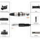 Cabo-de-Audio-XLR-3Pin--F--x-P10-1-4--6.35mm--M--Balanceado-6-Metros Cabo-de-Audio-XLR-3Pin--F--x-P10-1-4--6.35mm--M--Balanceado-6-Metros