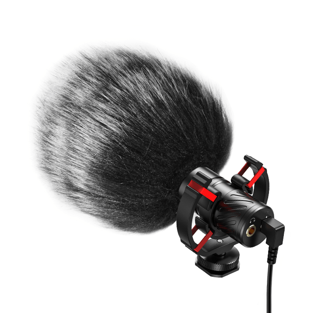 Microfone-Shotgun-Mamen-MIC-08A-Supercardioide-Compacto-para-Cameras-e-Smartphones Microfone-Shotgun-Mamen-MIC-08A-Supercardioide-Compacto-para-Cameras-e-Smartphones
