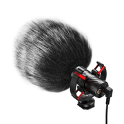 Microfone-Shotgun-Mamen-MIC-08A-Supercardioide-Compacto-para-Cameras-e-Smartphones