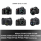 Adaptador-Dummy-PD-EP-5A-Bateria-Nikon-EN-EL14-Espiral-com-Conector-USB-C