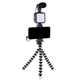 Kit-Gravacao-Jumpflash-03LM-Vlogging-Microfone-LED-Tripe-Gorila-e-Controle-Remoto-para-Smartphone