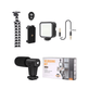 Kit-Gravacao-Jumpflash-03LM-Vlogging-Microfone-LED-Tripe-Gorila-e-Controle-Remoto-para-Smartphone