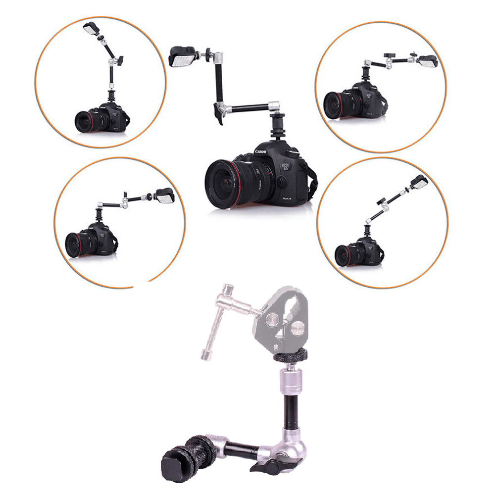 Braco-Magico-Articulado-7--com-Cabeca-Esferica-Dupla-para-Cameras-Monitores-e-Iluminadores Braco-Magico-Articulado-7--com-Cabeca-Esferica-Dupla-para-Cameras-Monitores-e-Iluminadores