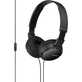 Fone-de-Ouvido-Sony-MDR-ZX110AP-HeadPhones-On-Ear-com-Microfone--Preto- Fone-de-Ouvido-Sony-MDR-ZX110AP-HeadPhones-On-Ear-com-Microfone--Preto-