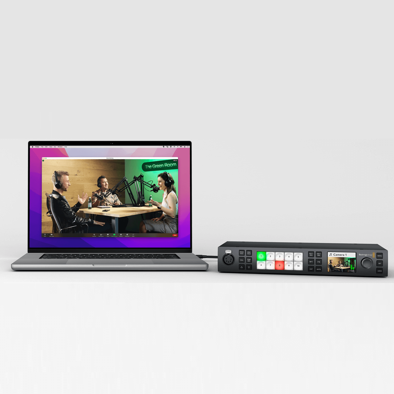 Switcher Blackmagic Design ATEM 1 M/E Constellation HD - eMania