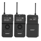 Sistema-de-Microfone-Lapela-Duplo-Sem-Fio-Mamen-WMIC-MATE2-UHF-com-Montagem-em-Cameras