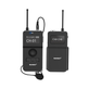 Sistema-de-Microfone-Lapela-Sem-Fio-Mamen-WMIC-MATE2-UHF-com-Montagem-em-Cameras