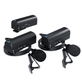 Sistema-Microfone-Lapela-Duplo-Sem-Fio-Mamen-WMIC-5G-Pro-P2-para-SmartPhones-Cameras-e-Filmadoras