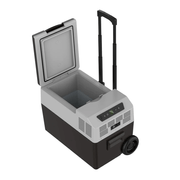 Freezer-Portatil-Cooler-FC30-Geladeira-Veicular-30-Litros-45W-12-24V-com-Rodas--Bivolt-