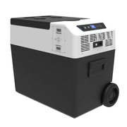 Freezer-Portatil-Cooler-FC40-Geladeira-Veicular-40-Litros-54W-12-24V-com-Rodas--Bivolt-