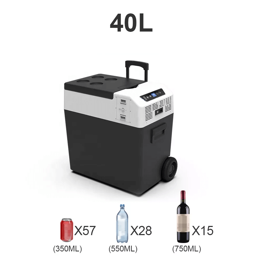 イリマ Geladeira Cooler FC40 Veícular 40L - eMania Foto e Video