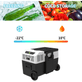 Freezer-Portatil-Cooler-FC50-Geladeira-Veicular-50-Litros-54W-12-24V-com-Rodas--Bivolt-