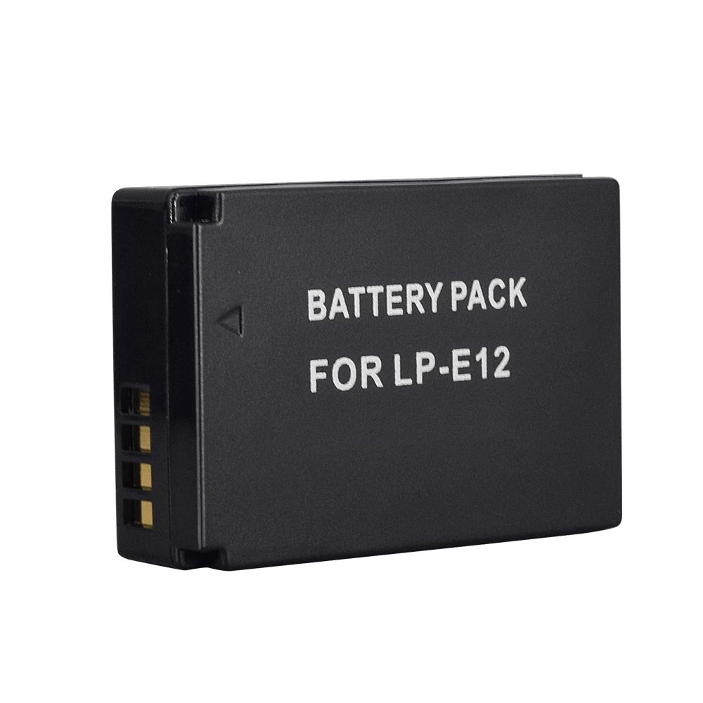 Bateria-Manen-LP-E12-para-Cameras-Canon-EOS-M--1200mAh---7.2V- Bateria-Manen-LP-E12-para-Cameras-Canon-EOS-M--1200mAh---7.2V-