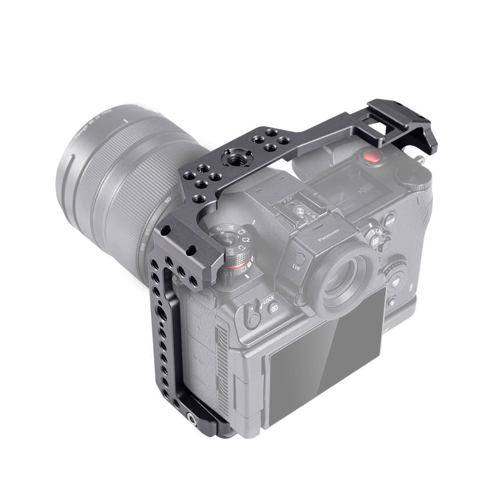 gaiola-cage-mamen-t1-sh1-para-camera-panasonic-lumix-s1h gaiola-cage-mamen-t1-sh1-para-camera-panasonic-lumix-s1h